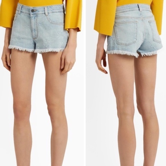 Stella McCartney denim shorts